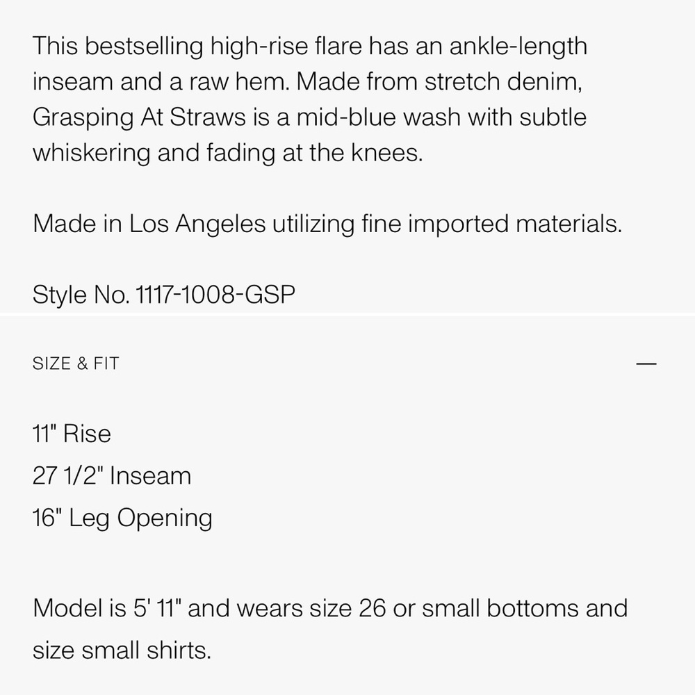 MOTHER Hustler Ankle Fray Jeans - Picture 9 of 10